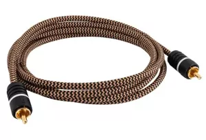 PROSON Arctic Subwoofer Cable - 2.0m - (ARSUB2) - 1RCA - 1RCA