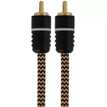 PROSON Arctic Subwoofer Cable - 3.0m - (ARSUB3) - 1RCA - 1RCA - 2