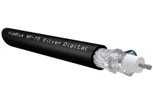 VIABLUE NF-75 Silver (Digital Cable) - Przewód Coaxialny (na metry)