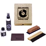 Simply Analog Deluxe Cleaning Boxset (Skórzany) - Zestaw do Czyszczenia Gramofonu i Płyt Winylowych (Brązowy) - 2