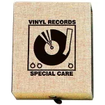 Simply Analog Deluxe Cleaning Boxset (Skórzany) - Zestaw do Czyszczenia Gramofonu i Płyt Winylowych (Brązowy) - 4