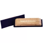 Simply Analog Velvet Brush - Szczotka z Aksamitu (Dębowe Drewno) - 3