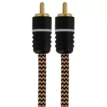 PROSON Arctic Subwoofer Cable - 10.0m - (ARSUB10) - 1RCA - 1RCA - 2