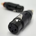 LAiV XTR - Adapter z XLR (wtyk żeński) do RCA (gniazdo) - Para Stereo  - 3