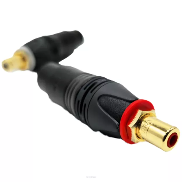 LAiV XTR - Adapter z XLR (wtyk żeński) do RCA (gniazdo) - Para Stereo 