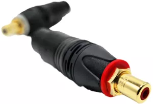LAiV XTR - Adapter z XLR (wtyk żeński) do RCA (gniazdo) - Para Stereo 
